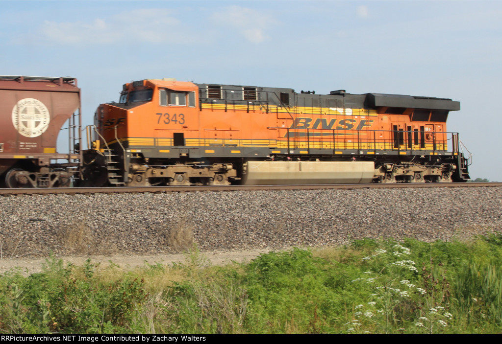 BNSF 7343